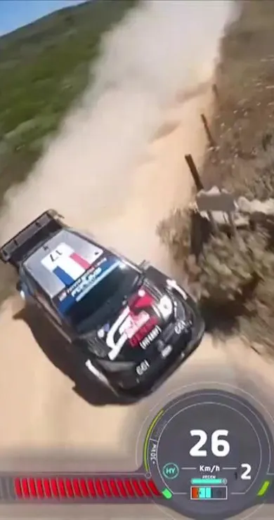 Carousel Slide Image of SS15 Full Stage Replay | Rally Italia Sardegna 2024