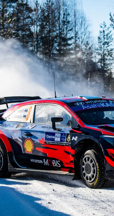 Carousel Slide Image of WRC Arctic Rally Finland 2021