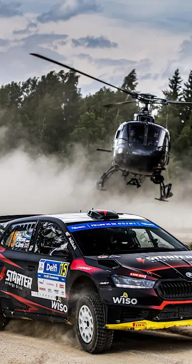 Carousel Slide Image of ERC Delfi Rally Estonia 2024