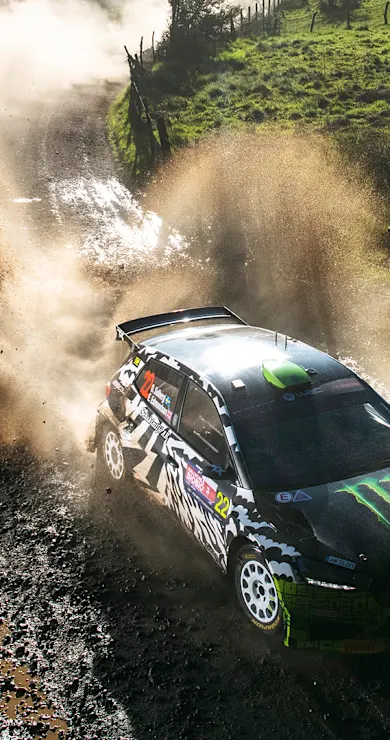 Carousel Slide Image of WRC2 Event Highlights | Rally Chile Bio Bío 2023