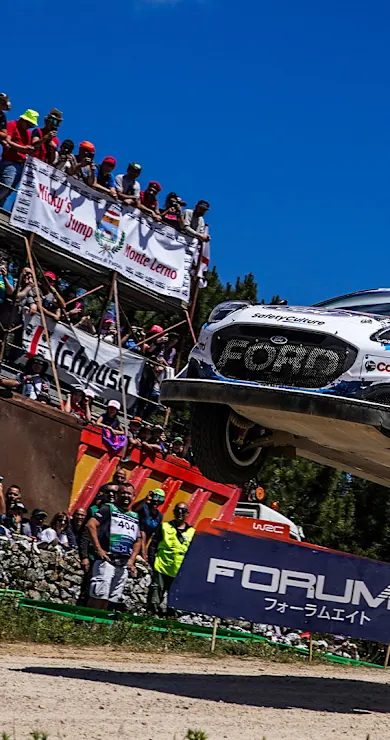 Carousel Slide Image of Saturday Highlights | Rally Italia Sardegna 2024