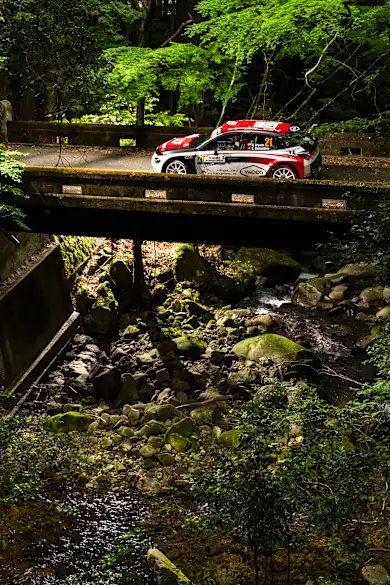 Carousel Slide Image of WRC2 Event Recap | FORUM8 Rally Japan 2026