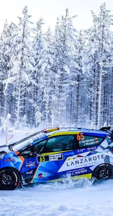 Carousel Slide Image of Junior WRC Friday Highlights | Rally Sweden 2026