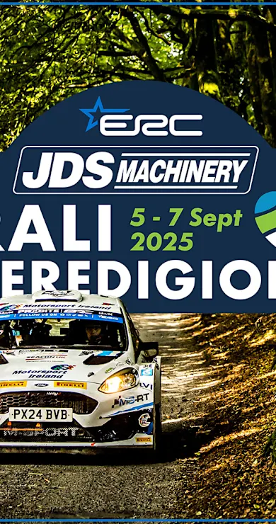 Carousel Slide Image of SS1 Full Stage Replay | JDS Machinery Rali Ceredigion 2025