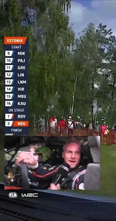 Carousel Slide Image of SS12 Full Stage Replay | Rally Estonia 2023