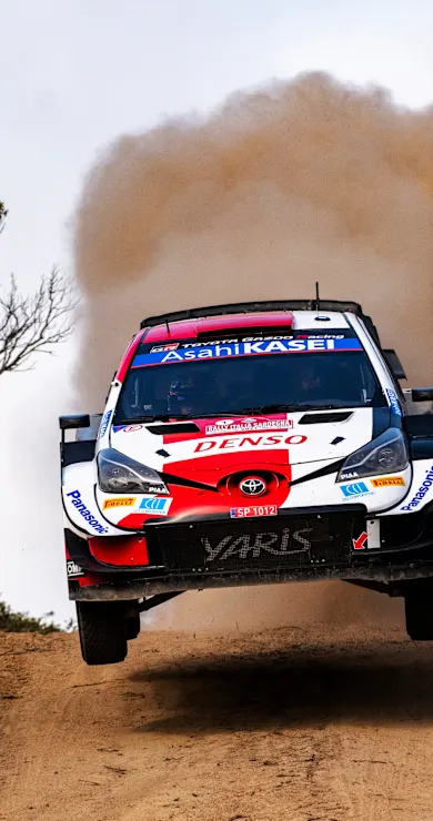 Carousel Slide Image of WRC Rally Italia Sardegna 2021