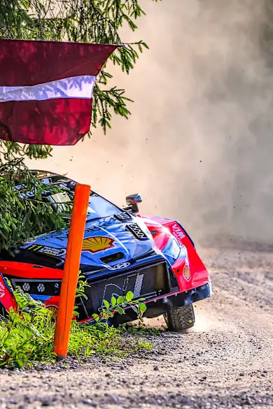 Carousel Slide Image of Shakedown Recap | Tet Rally Latvia 2024