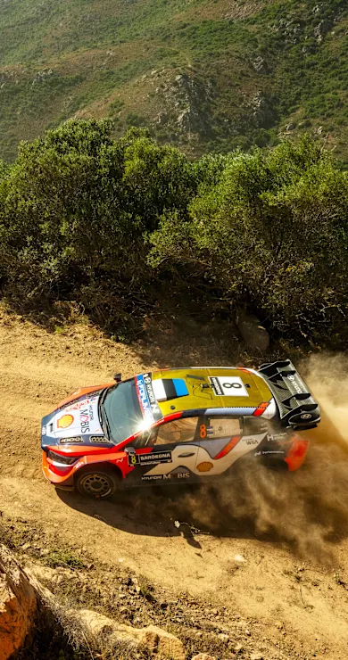 Carousel Slide Image of Wolf Power Stage Recap | Rally Italia Sardegna 2025