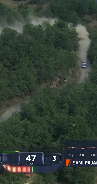 Carousel Slide Image of SS15 Full Stage Replay | EKO Acropolis Rally Greece 2025
