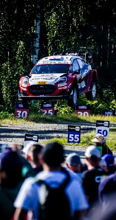 Carousel Slide Image of Friday Highlights | Secto Rally Finland 2026