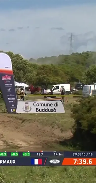 Carousel Slide Image of SS10 Full Stage Replay | Rally Italia Sardegna 2024
