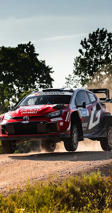 Carousel Slide Image of Onboard of the Rally: Pajari on SS12 | Delfi Rally Estonia 2026