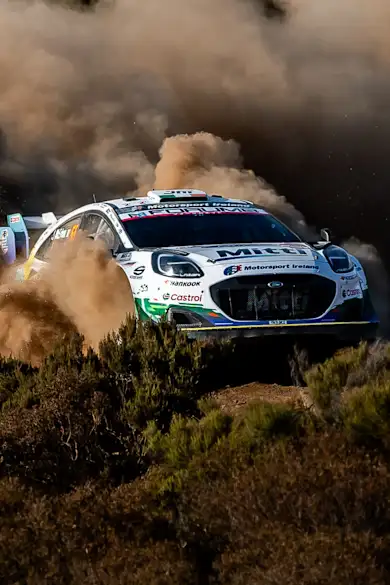 Carousel Slide Image of Saturday Afternoon Recap | Rally Italia Sardegna 2026
