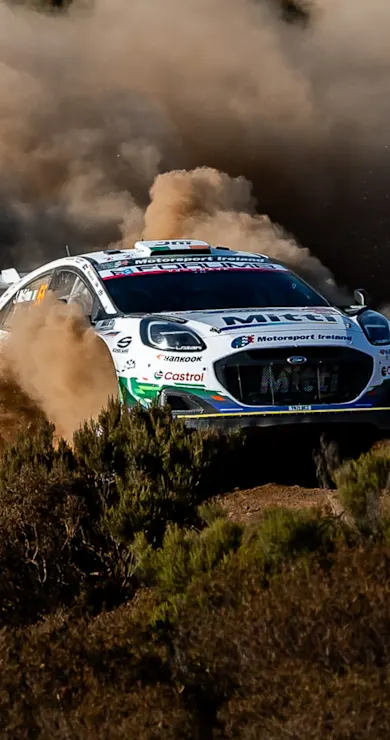 Carousel Slide Image of Saturday Afternoon Recap | Rally Italia Sardegna 2026