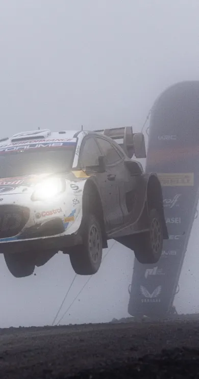 Carousel Slide Image of The unique Chilean fog | Rally Chile Biobío 2026