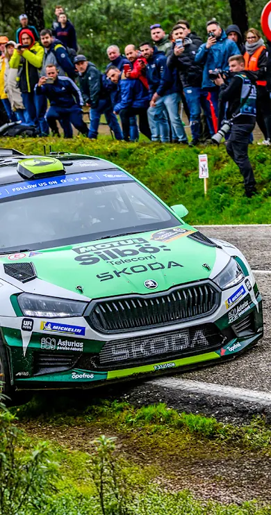 Carousel Slide Image of Saturday Recap | Rally Sierra Morena 2025