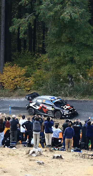 Carousel Slide Image of Wolf Power Stage Recap | FORUM8 Rally Japan 2025