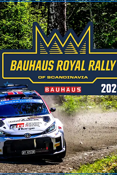 Carousel Slide Image of SS6 Full Stage Replay | Bauhaus Royal Rally of Scandinavia 2026