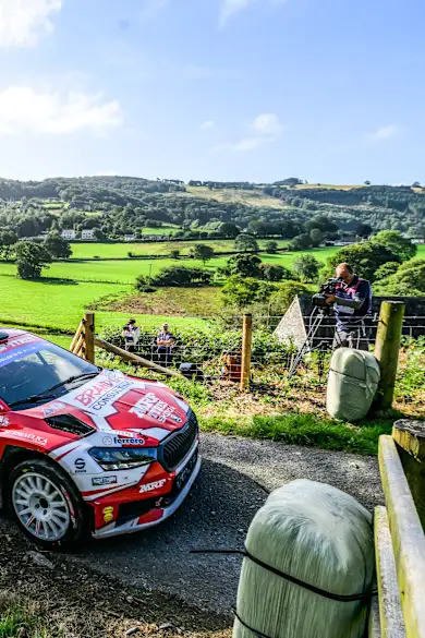 Carousel Slide Image of Event Recap | JDS Machinery Rali Ceredigion 2024