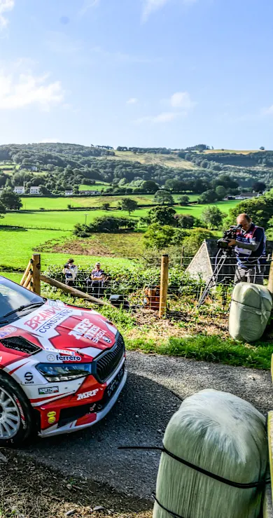 Carousel Slide Image of Event Recap | JDS Machinery Rali Ceredigion 2024