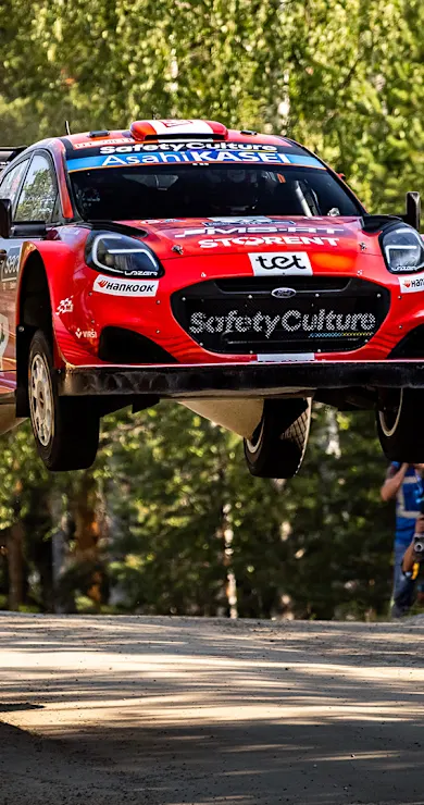Carousel Slide Image of Friday Morning Recap | Secto Rally Finland 2025