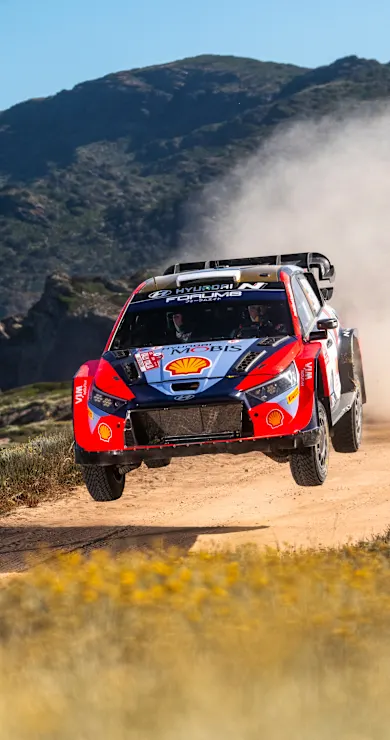 Carousel Slide Image of Preview Magazine | Rally Italia Sardegna 2025
