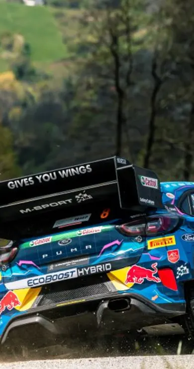 Carousel Slide Image of Preview Clip | Central European Rally 2023