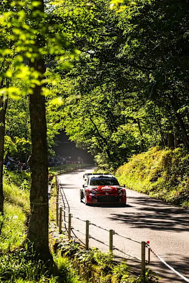 Carousel Slide Image of Saturday Highlights | FORUM8 Rally Japan 2026