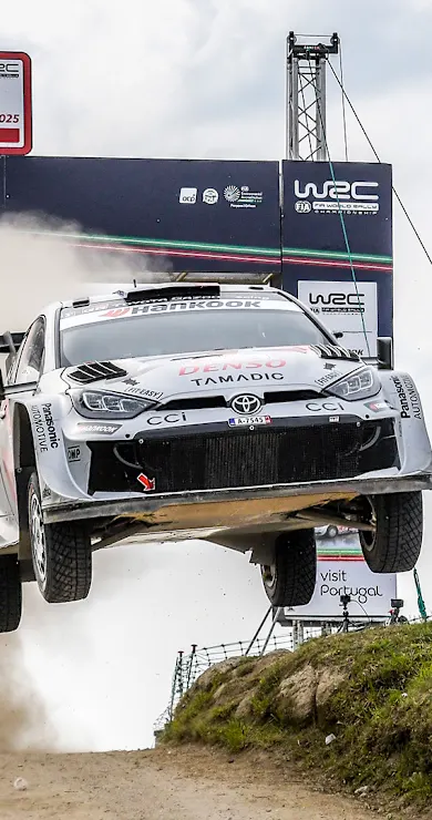 Carousel Slide Image of WRC Vodafone Rally de Portugal 2026
