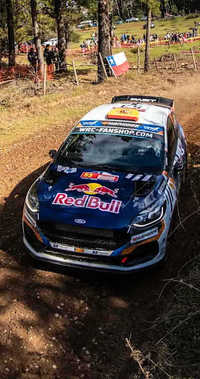 Carousel Slide Image of WRC Junior Recap Saturday | Rally Chile Biobío 2026