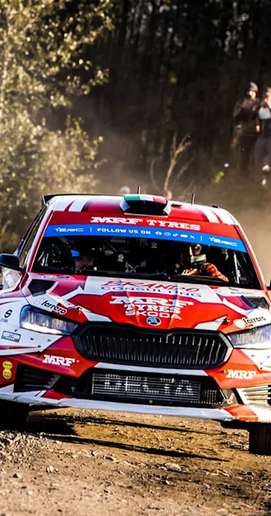 Carousel Slide Image of Best of Action | European Rally Championship 2024