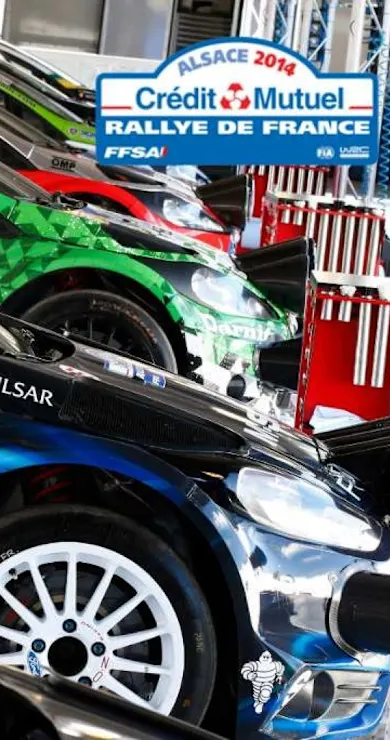 Carousel Slide Image of Full Event Highlights | Rallye de France-Alsace 2014
