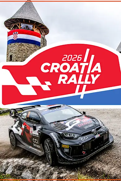 Carousel Slide Image of SS1 Full Stage Replay | Croatia Rally 2026