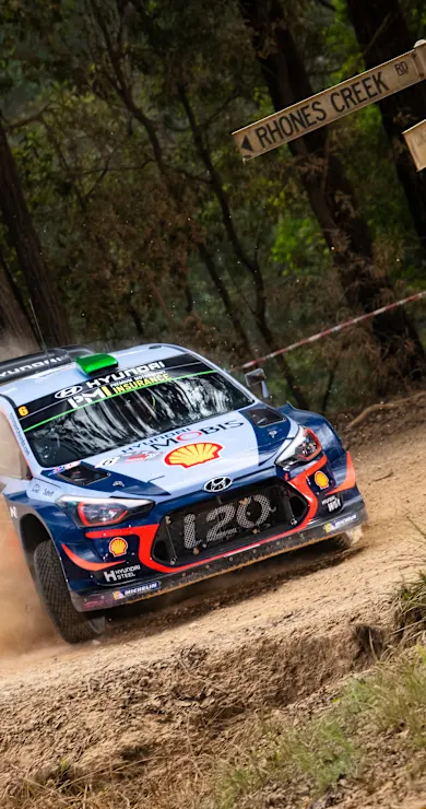 Carousel Slide Image of WRC Kennards Hire Rally Australia 2018
