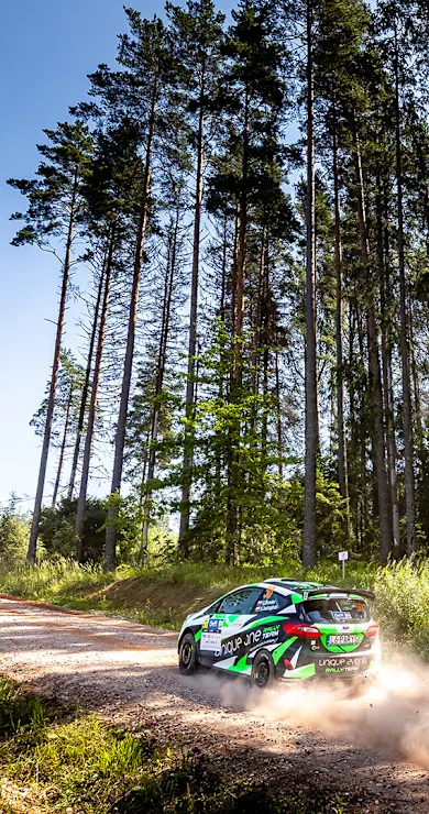 Carousel Slide Image of WRC3 Sunday Highlights | Delfi Rally Estonia 2025