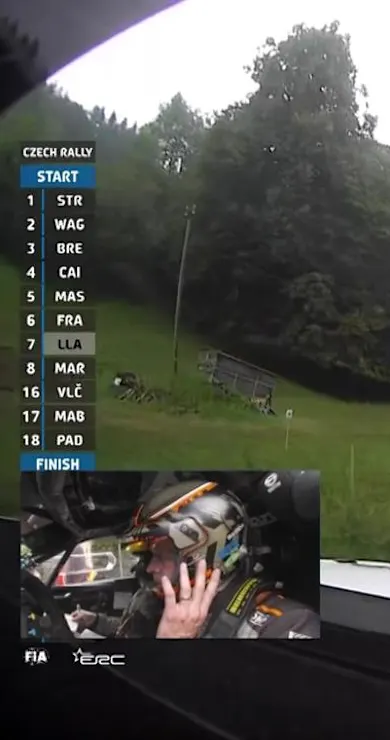 Carousel Slide Image of SS10 Full Stage Replay | Barum Czech Rally Zlin 2024