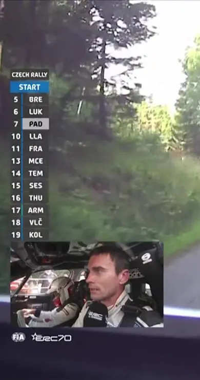 Carousel Slide Image of SS6 Full Replay | Barum Czech Rally Zlín 2023