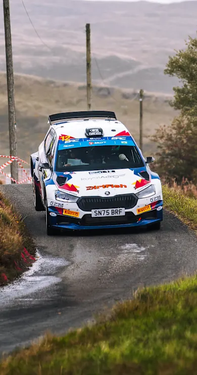 Carousel Slide Image of Full Event Highlights | JDS Machinery Rali Ceredigion 2026