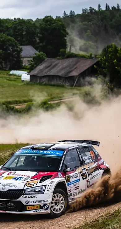 Carousel Slide Image of Full Event Highlights | Rally Liepaja 2022