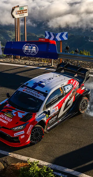 Carousel Slide Image of Why the 2026 WRC drivers chose their car numbers