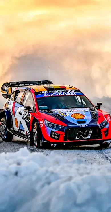 Carousel Slide Image of WRC Rally Sweden 2025