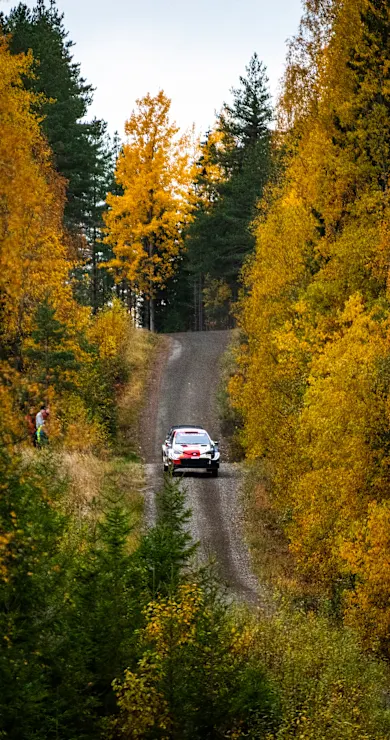 Carousel Slide Image of Classic Stage Highlights: Stage 10 | Rally Finland 2021