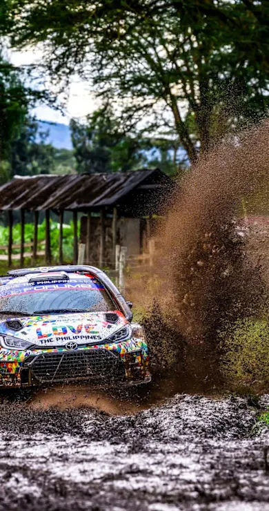 Carousel Slide Image of WRC2 Saturday Highlights | Safari Rally Kenya 2025