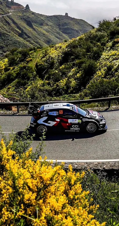 Carousel Slide Image of WRC Rally Islas Canarias 2025