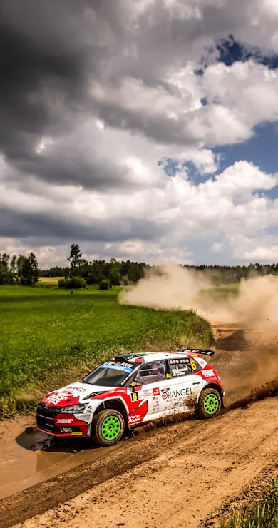 Carousel Slide Image of ERC ORLEN 78th Rally Poland 2022