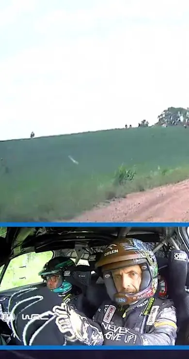 Carousel Slide Image of WRC2 Onboard of the Rally: Kajetanowicz SS 4 | ORLEN 80th Rally Poland 2024