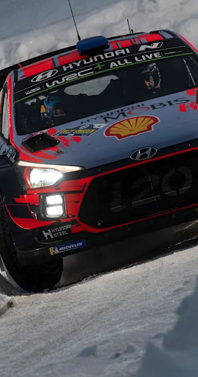 Carousel Slide Image of WRC Rally Sweden 2019