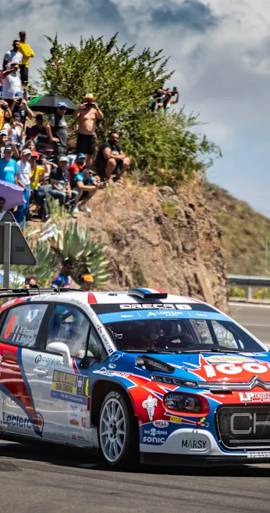 Carousel Slide Image of ERC Rally Islas Canarias 2023