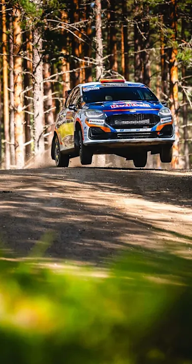 Carousel Slide Image of Junior WRC Recap Saturday | Secto Rally Finland 2026