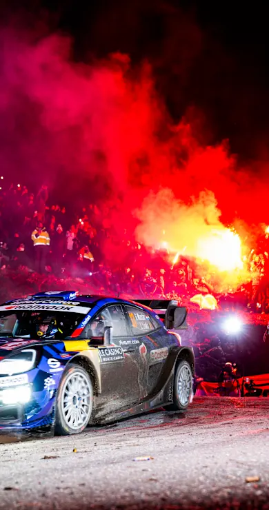 Carousel Slide Image of Ready for Rally | Rallye Monte-Carlo 2026